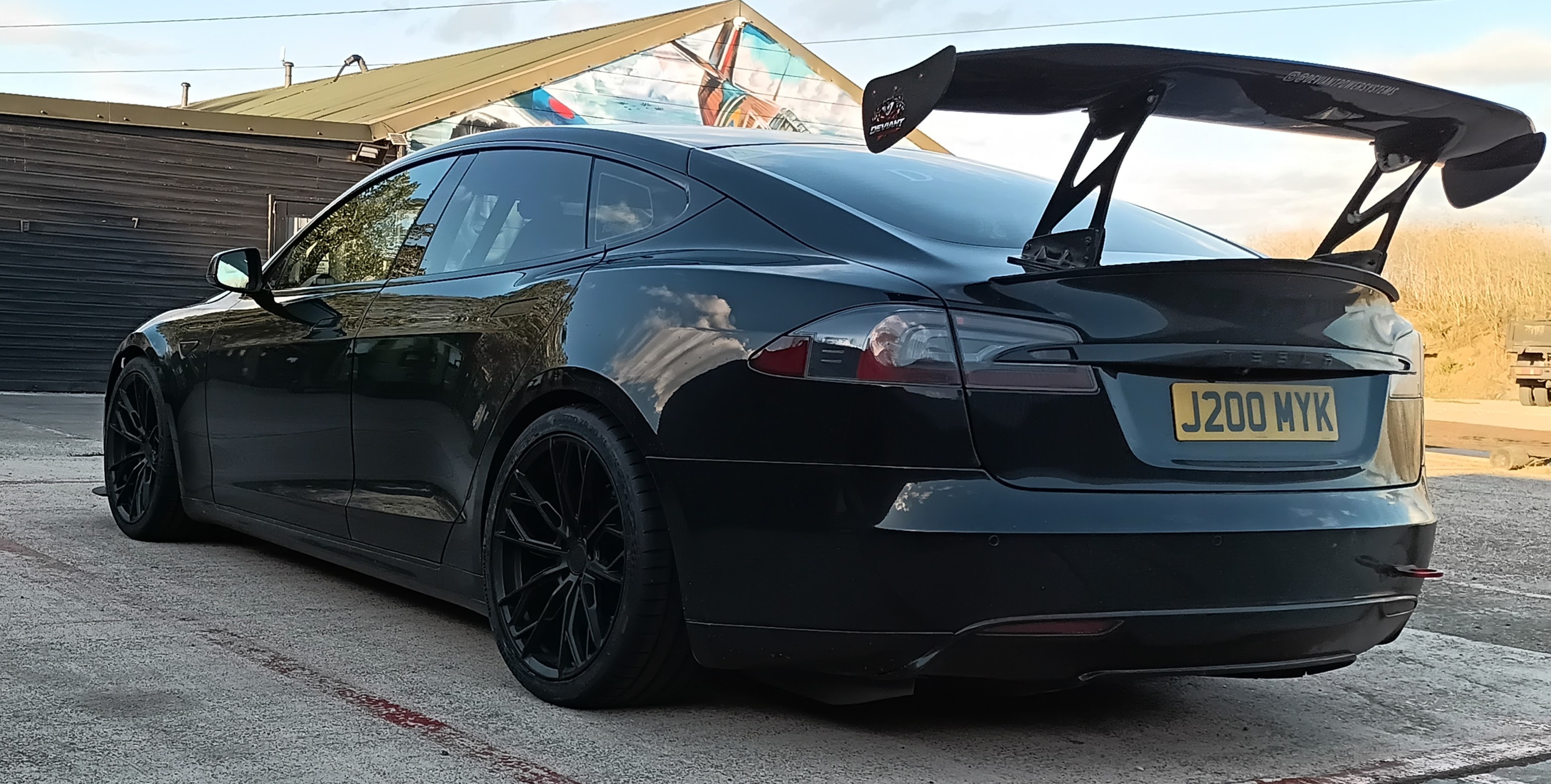Origin Labo 170cm GT Wing Rear Profile